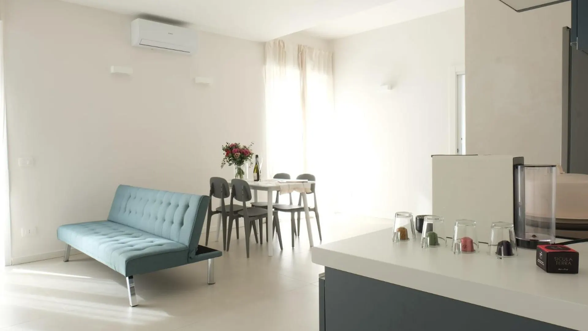 Temples And Sea View Apartment Agrigento Italy