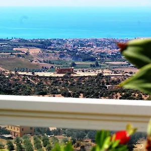 Attico D'arte Sulla Valle Dei Templi Appartement
